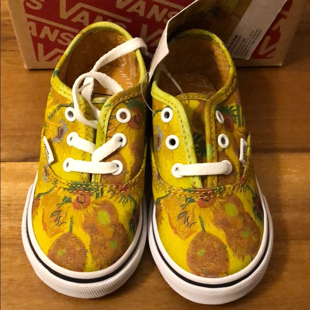 Vans authentic Vincent Van Gogh sunflowers - Picture 3 of 7